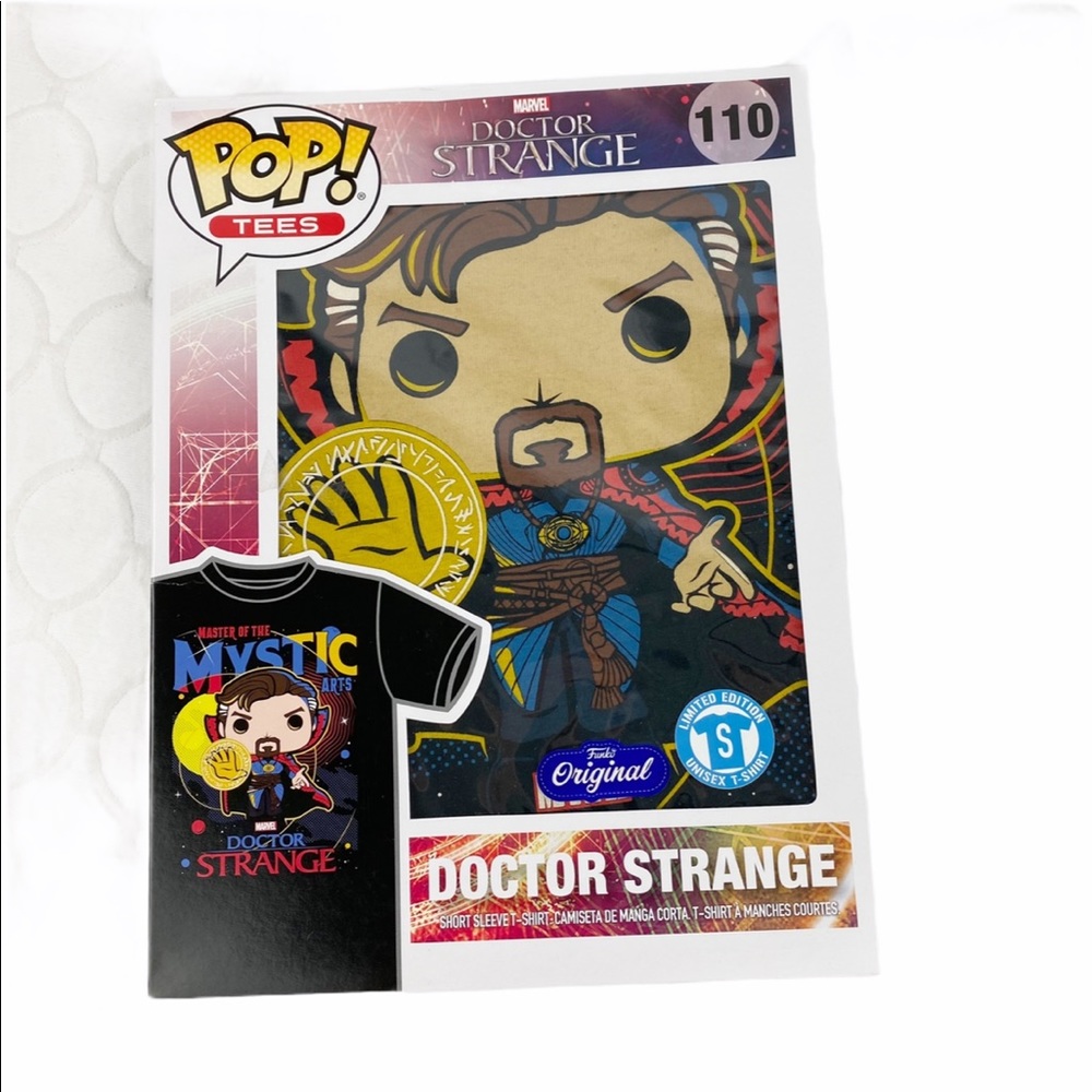 NEW in box BWT Doctor Strange Original Tee Small